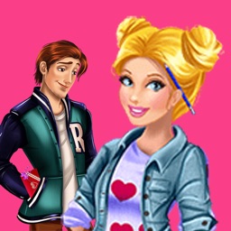 Princess  High School Love - Dress Up Games