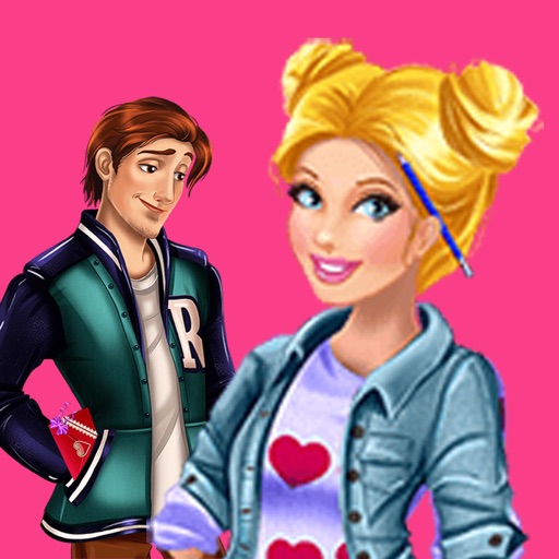 Princess High School Love Dress Up Games by dawei wang
