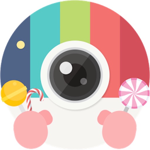 Candy PhotoEditor Plus iOS App