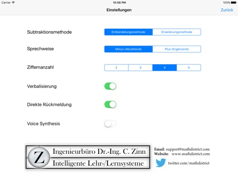 Lehrer Lämpel: Subtraction screenshot 2