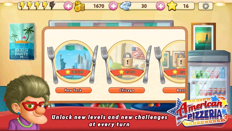 American Pizzeria - Pizza Game screenshot-3