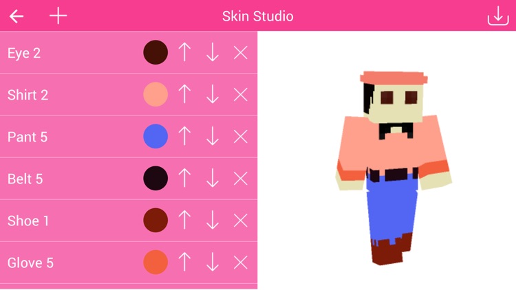 Skins Editor Pro - 3D Skin Create for Minecraft PE