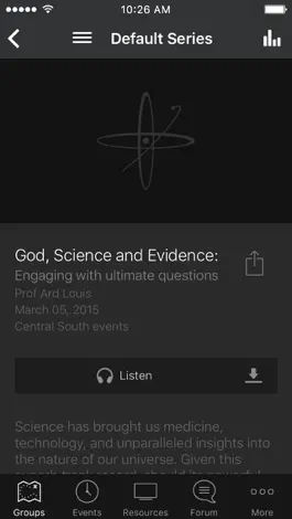 Game screenshot Christians in Science apk