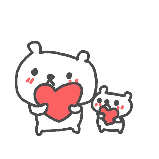 Love Love Bear Stickers!! icon