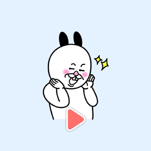 A Very Ugly Bunny - Animated Stickers