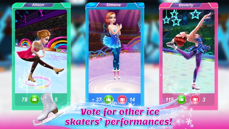 Ice Skating Ballerina - Dress up, Makeup & Dance screenshot-4
