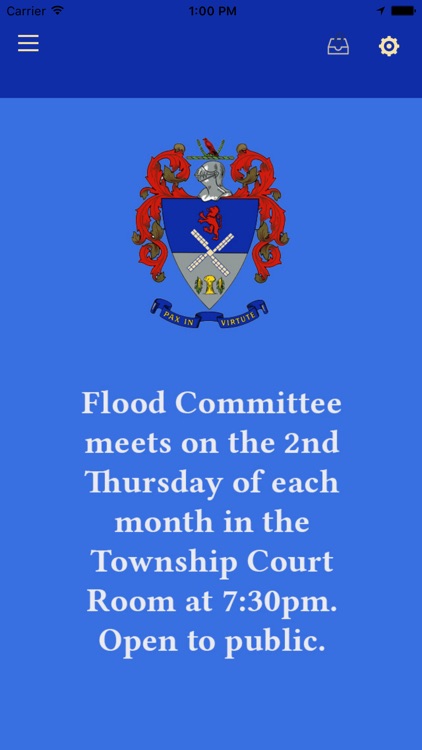 Pequannock Flood Watch