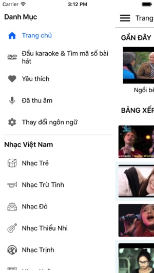 Hat Karaoke Viet Nam - Pro