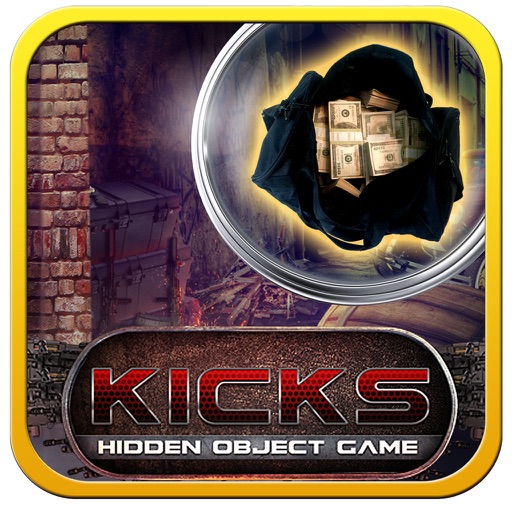 Kicks Hidden Objects Secret Mystery Puzzle Search iOS App