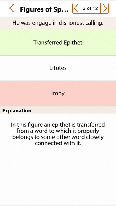 How to cancel & delete Grammar Express: Figures of Speech from iphone & ipad 4