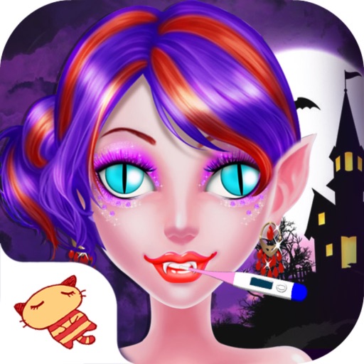 Spider Queen's Newborn Baby-Mommy Salon Game iOS App