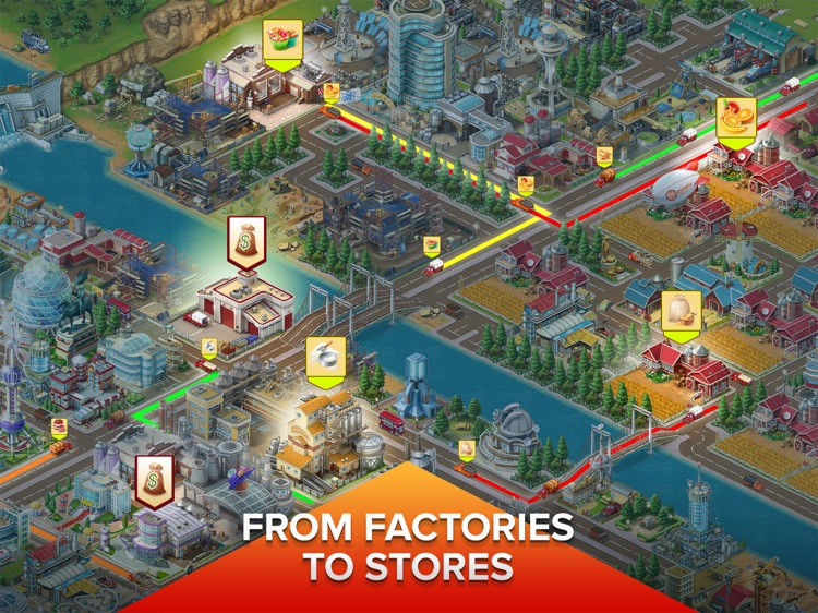 Big Business: Economic & Strategy Game screenshot-0