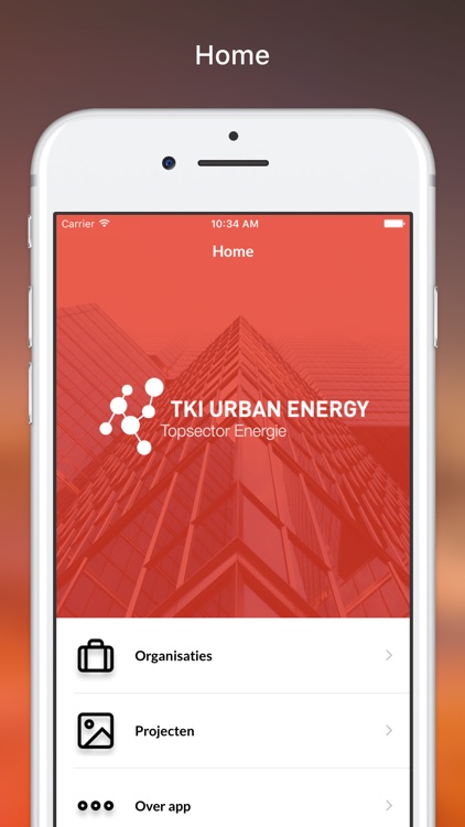 TKI Urban Energy App