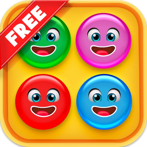 Colors Game for Kids iOS App