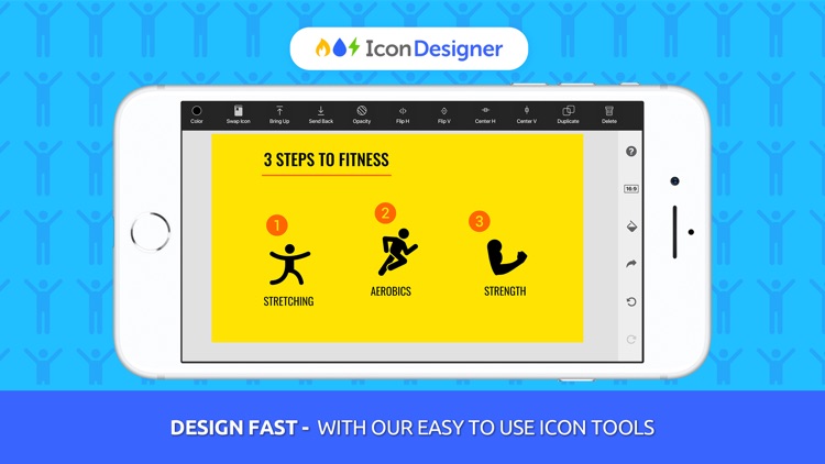 Icon Designer & Map Maker