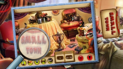 How to cancel & delete Small Town : Hidden objects Adventure Fun from iphone & ipad 3