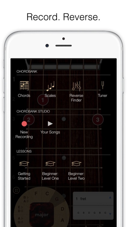 ChordBank: How to Play Guitar Chords screenshot-4
