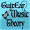 GuitEar Music Theory is an app designed to help with basic music theory with the focus on ear training