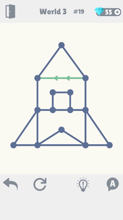 One Touch Drawing - Connect Dots Puzzle