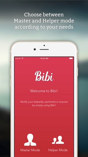 Bibi - One Way Messaging(圖2)-速報App