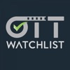 Icon OTT Watchlist – Movie Tracker