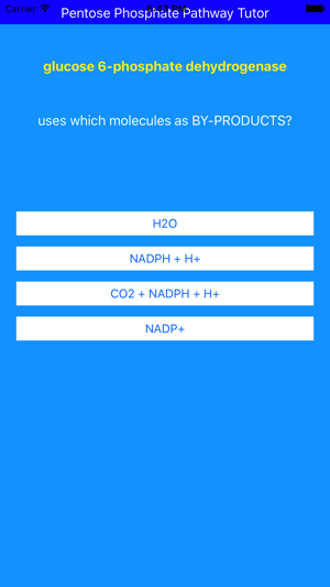 Pentose Phosphate Pathway Tutor(圖2)-速報App