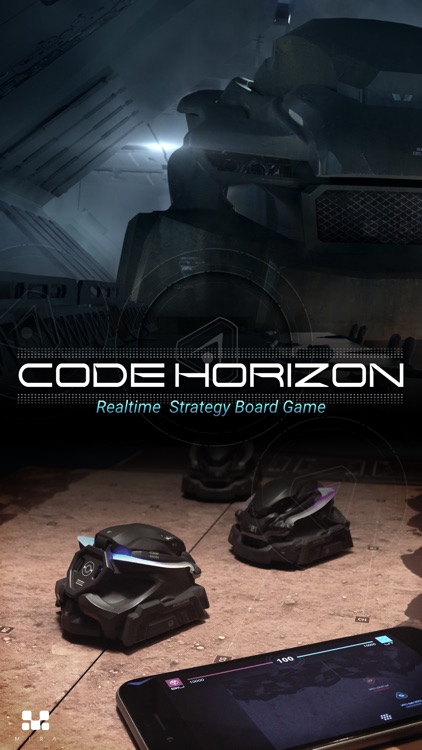 CODE HORIZON - Realtime strategy board game