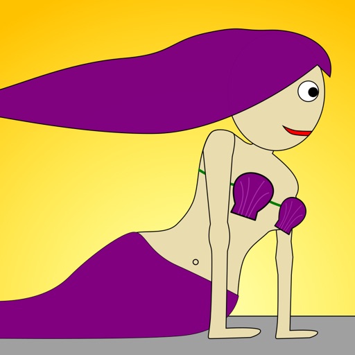 Sliding Mermaid iOS App