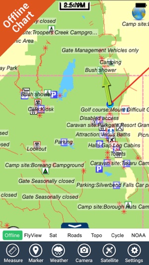 Grampians NP GPS and outdoor charts with guide(圖3)-速報App