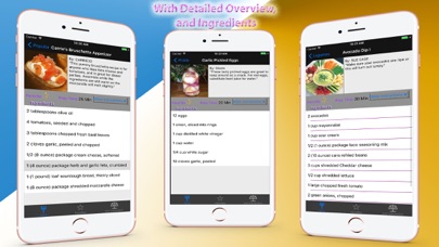 How to cancel & delete All Appetizer Recipes from iphone & ipad 3