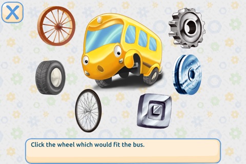 Bus Story - Fairy tale with games for kids screenshot 4