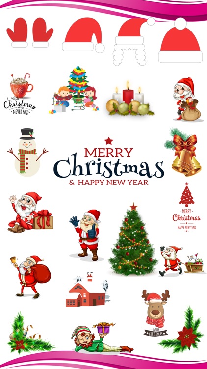 Cool Christmas Stickers