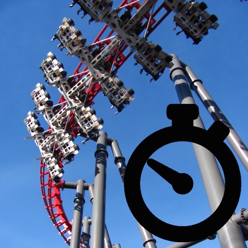 Wait Times for Six Flags Magic Mountain iOS App