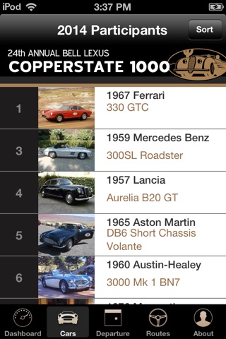 Copperstate 1000 screenshot 3