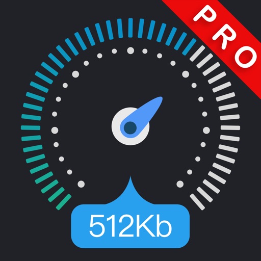 Speed Test Pro - WiFi & Mobile Network check icon