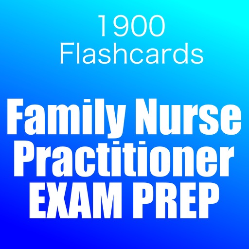 FNP Family Nurse Practitioner Exam Prep 1900 Q&A icon