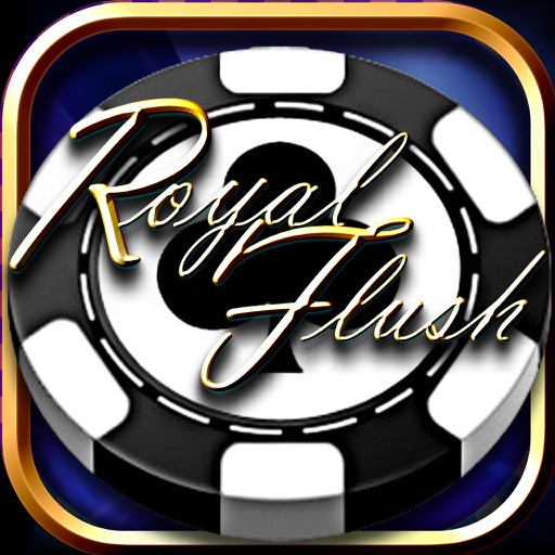 777 Royal Flush - FREE Classic Vegas Style Video Poker Icon