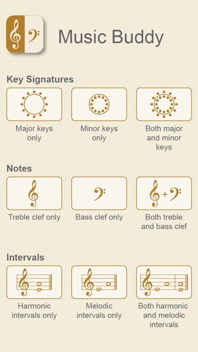 How to cancel & delete Music Buddy – Learn to read music notes from iphone & ipad 1