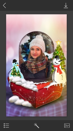 Christmas Tree Picture Frame - Foto Montage(圖2)-速報App