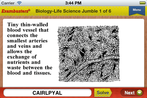 NY Regents Biology Prep Flashcards Exambusters screenshot 4