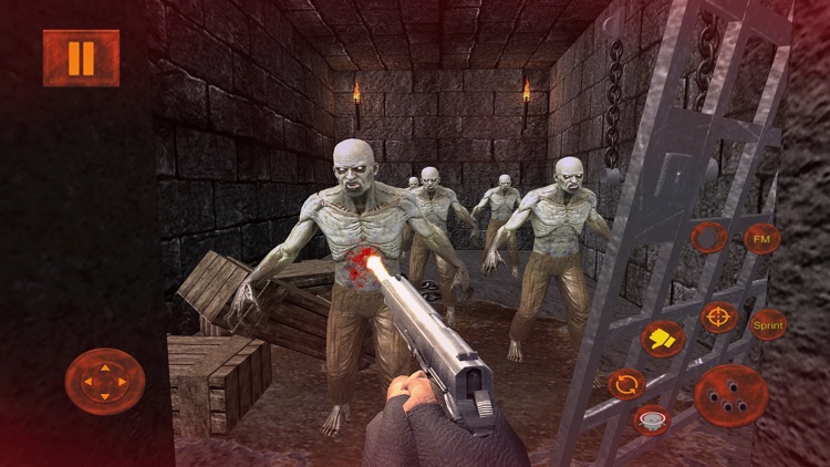 Walking Zombie Doom's Survival - Shooting Game screenshot-0