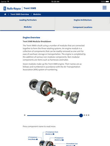 Trent XWB Pilot Guide - náhled