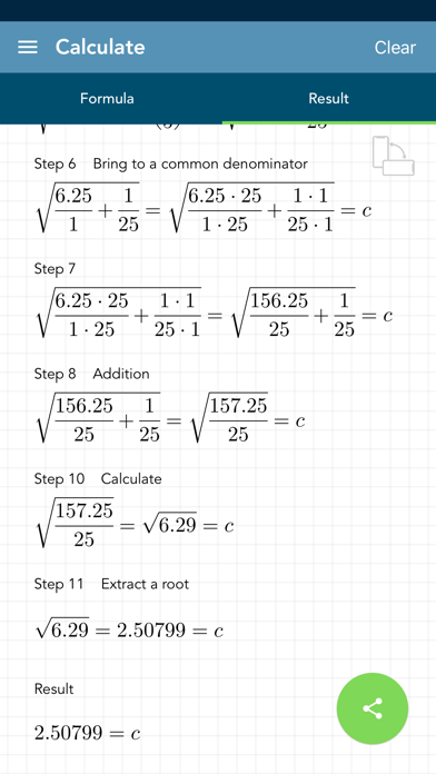 Solving Pythagoras screenshot 2