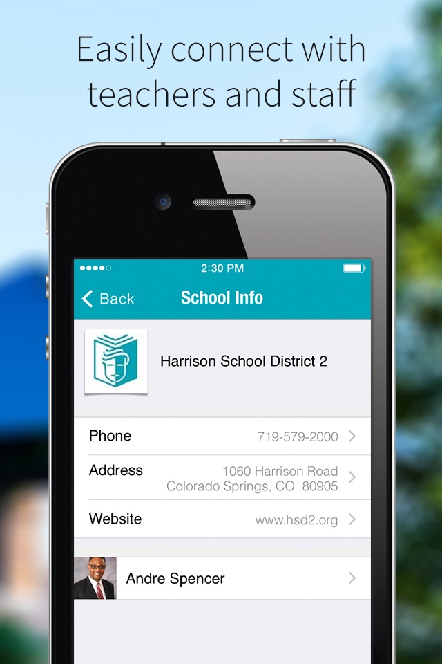 Harrison School District Two screenshot 3