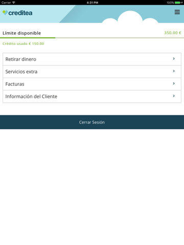 Creditea screenshot 2