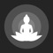 With this simple Meditation Timer, you can start your unguided meditation