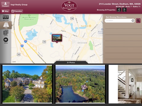 Vogt Realty Group Home Search for iPad screenshot 3