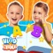 Icon Vlad & Niki. Educational Games