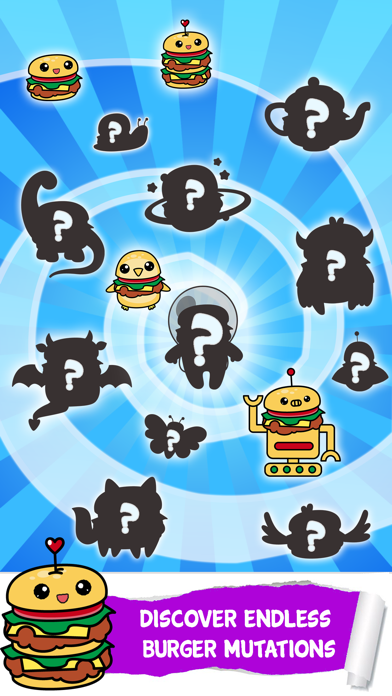 How to cancel & delete Burger Food Evolution - Clicker & Idle Game from iphone & ipad 3