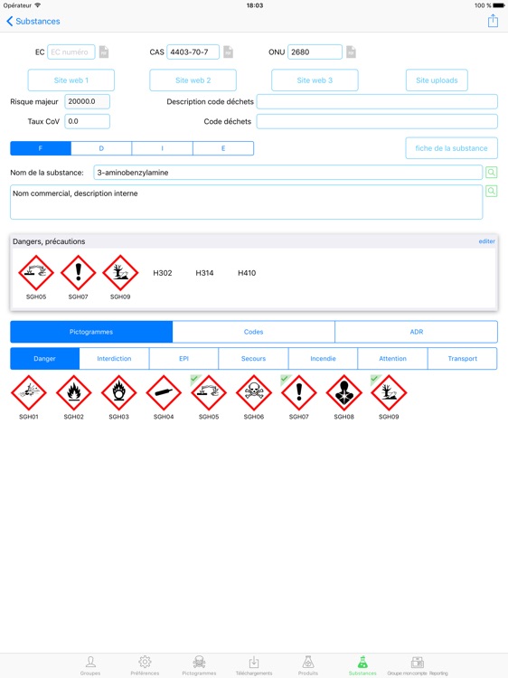 chemicals.intelligence screenshot-3